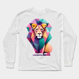 Lion Cute Long Sleeve T-Shirt